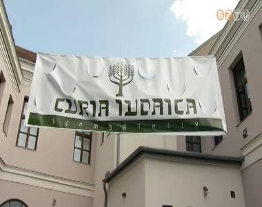 Zsid� udvar a karnev�l alatt