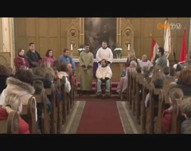 Mozgássérült passiót mutattak be evangélikus fiatalok