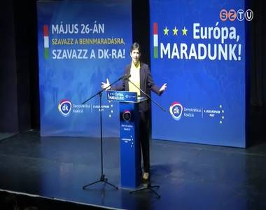 DK: Európa, maradunk! DK: Európa, maradunk!