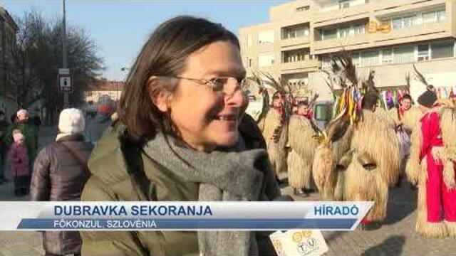 Kurentjrs volt Szombathelyen