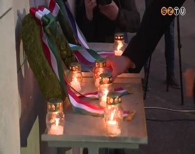 Eml�kez�s Szombathely bomb�z�s�ra