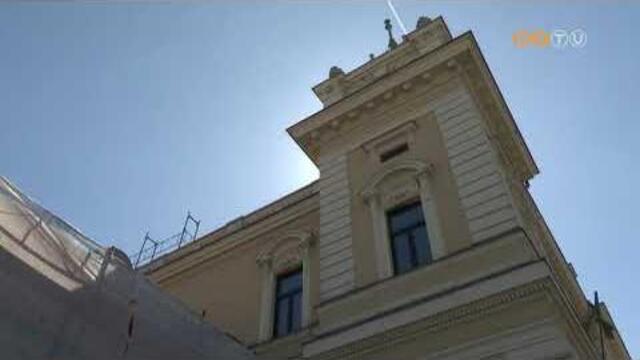 Megkezdődött a szombathelyi vasútállomás épületének renoválása Megkezdődött a szombathelyi vasútállomás épületének renoválása