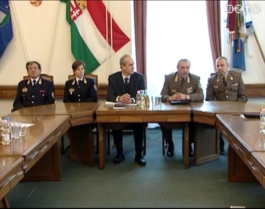 Megtartotta alakuló ülését a Vas Megyei Védelmi Bizottság Megtartotta alakuló ülését a Vas Megyei Védelmi Bizottság