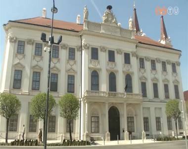 Építőipari nívódíjat kapott a Püspöki Palota újjáépített szárnya Építőipari nívódíjat kapott a Püspöki Palota újjáépített szárnya