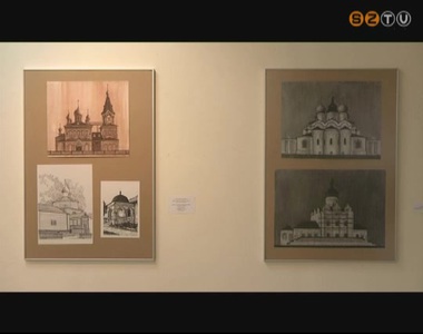 Orosz egyetemisták kiállítása a Képtárban Orosz egyetemisták kiállítása a Képtárban