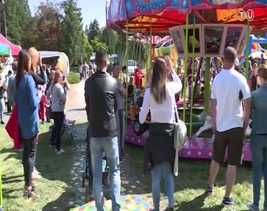 Több százan majálisoztak az Emlékműnél a munka ünnepén