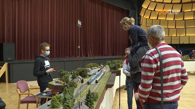 Vasútmodell kiállításnak ad helyet az AGORA Művelődési és Sportház Vasútmodell kiállításnak ad helyet az AGORA Művelődési és Sportház