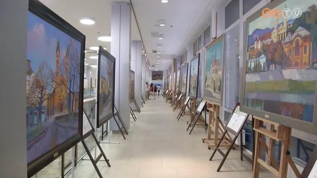 Magyarország történelmi vármegyéiről nyílt kiállítás a sportházban Magyarország történelmi vármegyéiről nyílt kiállítás a sportházban