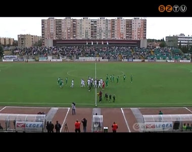 Szombathelyi Halad�s - MVM Paks (1. f�lid�)