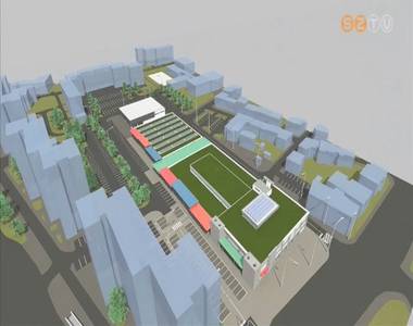 Meg�jul a v�s�rcsarnok