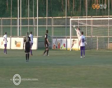 Halad�s-Vikt�ria gy�zelem a nyit�nyon