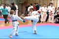 XII. alkalommal rendezték meg Szombathelyen a Sakura-kupa gyermek karateversenyt