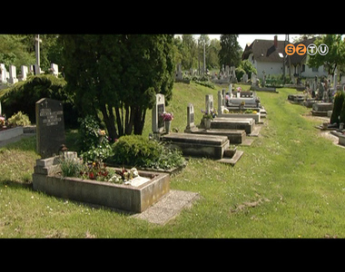 Oladi temető bővítése