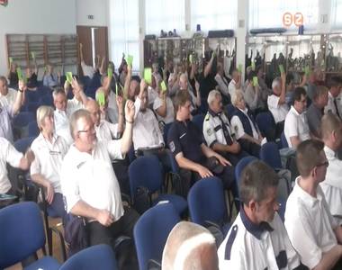 Polgárőr közgyűlés Polgárőr közgyűlés