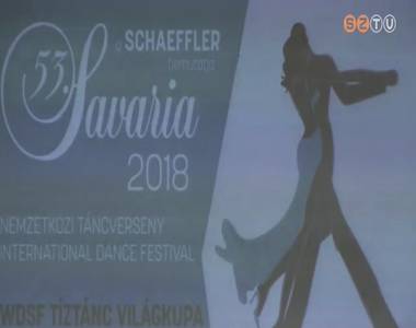 25 orsz�gb�l �rkeznek r�sztvev�k az 53. Savaria Nemzetk�zi T�ncversenyre