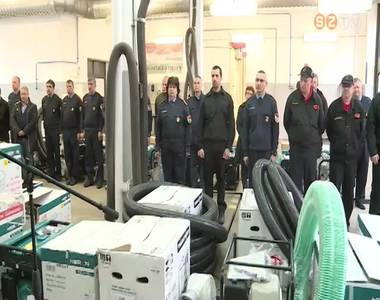 Katasztrófavédelmi eszközátadó Katasztrófavédelmi eszközátadó