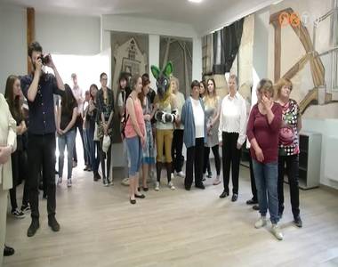 Kiállítás nyílt a bogáti idősek otthonában Kiállítás nyílt a bogáti idősek otthonában