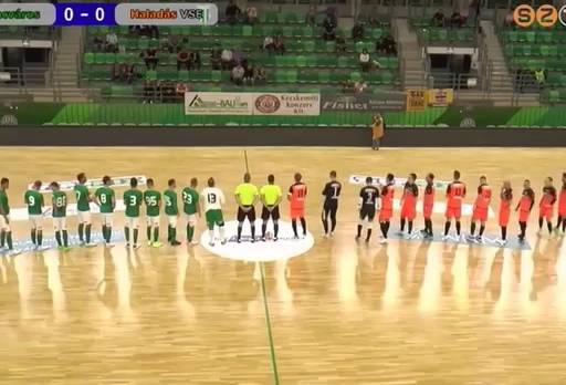 Szombathelyi győzelem a zöld-fehér futsal rangadón Szombathelyi győzelem a zöld-fehér futsal rangadón