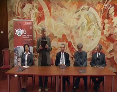 Szent M�rton �let�t bemutat� k�nyv jelent meg