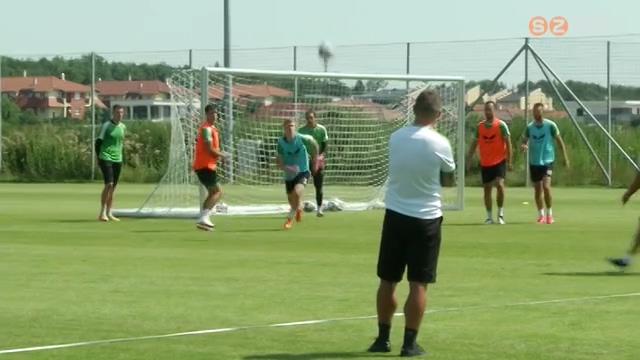 Négynapos edzőtáborban vett részt a Szombathelyi Haladás másodosztályú labdarúgó csapata Négynapos edzőtáborban vett részt a Szombathelyi Haladás másodosztályú labdarúgó csapata