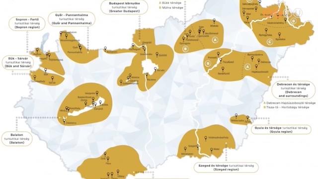 A magyar idegenforgalom imázsfejlesztésére új turisztikai térségeket jelölt ki a kormányzat A magyar idegenforgalom imázsfejlesztésére új turisztikai térségeket jelölt ki a kormányzat