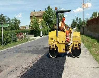 Útfelújítások a megyében Útfelújítások a megyében