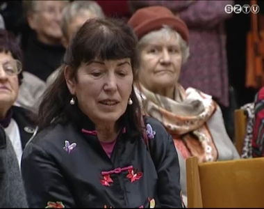 Geszler Mária jubileumi kiállításai a Szombathelyi Képtárban
