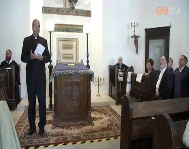 Megemlékezés a a holokauszt 75. évfordulóján Megemlékezés a a holokauszt 75. évfordulóján