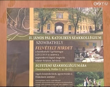 Szeptembertől kezdi meg működését a II. János Pál Katolikus Kollégium és Szakkollégium