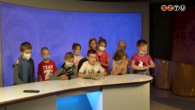 Diákok látogattak szerkesztőségünkbe Diákok látogattak szerkesztőségünkbe