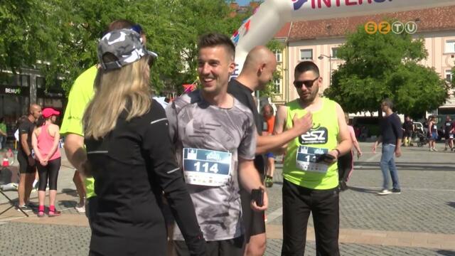 Rekordszámú jelentkezővel zajlott a “Fut a város” elnevezésű tömegsport-rendezvény