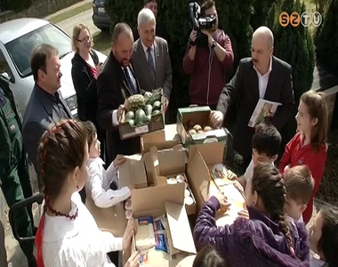 M�sf�l tonna tart�s �lelmiszer a Coop Seg�ly Alap�tv�nyt�l