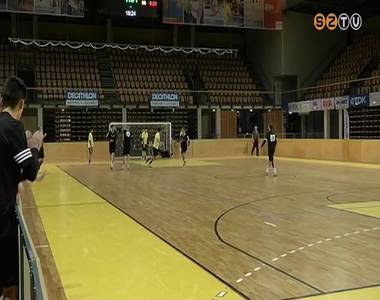 Harmincegyedik alkalommal rendezt�k meg a Szilveszter Kupa teremlabdar�g� torn�t