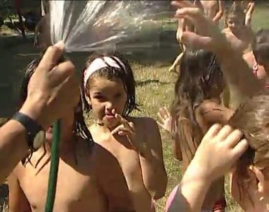 Hőség ellen: víz és ventillátor Hőség ellen: víz és ventillátor