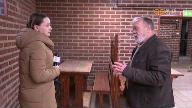 Jav�ban zajlik az egyik kor�bbi vend�gl�t� helyis�g fel�j�t�sa a Hunyadi �ton - mecset lesz bel�le