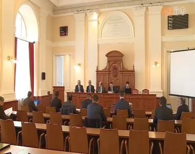 Üléseztek a megyei képviselők Üléseztek a megyei képviselők