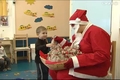 A Meseház Bölcsődében járt a Mikulás