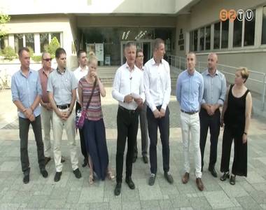 Bemutatta képviselő-jelöltjeit az Éljen Szombathely Egyesület Bemutatta képviselő-jelöltjeit az Éljen Szombathely Egyesület