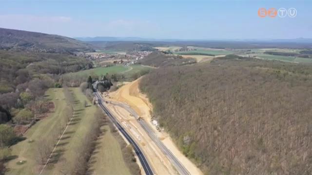 Négysávos út épül Szombathely és Kőszeg között Négysávos út épül Szombathely és Kőszeg között