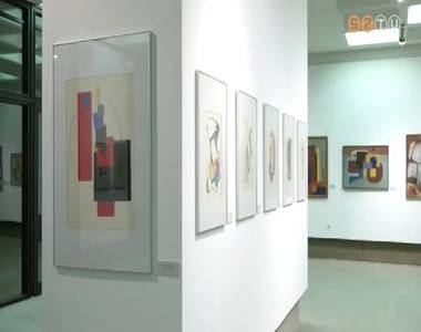 Kassák kiállítás nyílt a Képtárban Kassák kiállítás nyílt a Képtárban