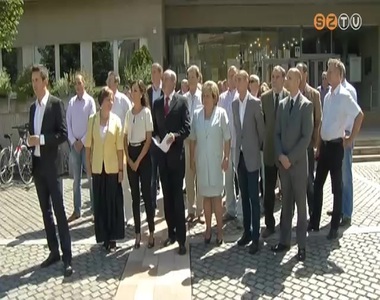 Bemutatta szombathelyi k�pvisel�jel�ltjeit a baloldali �sszefog�s