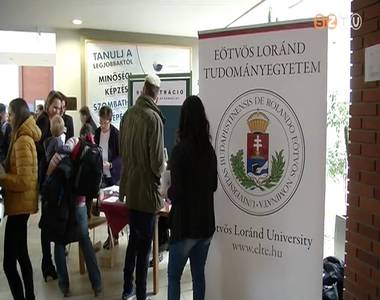 Ny�lt napot tartottak a Savaria Egyetemi K�zpontban