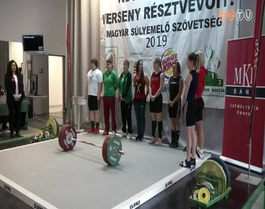 8. Tóth Géza Súlyemelő Emlékverseny 8. Tóth Géza Súlyemelő Emlékverseny