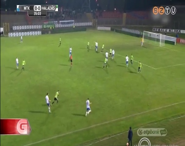 �jabb 1:0-�s gy�zelmet aratott a Szombathelyi Swietelsky-Halad�s