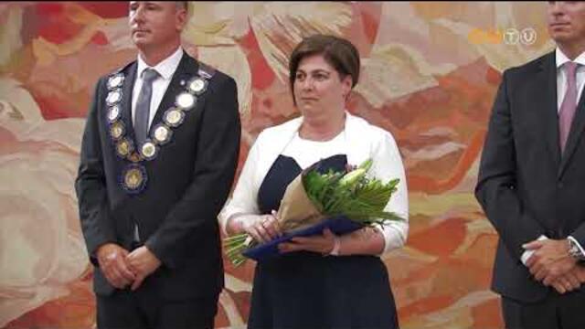 Kilenc egészségügyi dolgozót díjaztak a Semmelweis-napi városi ünnepségen Kilenc egészségügyi dolgozót díjaztak a Semmelweis-napi városi ünnepségen