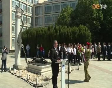 A magyar hősök előtt tisztelegtek a hétvégén megyeszerte A magyar hősök előtt tisztelegtek a hétvégén megyeszerte