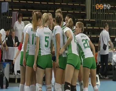 Harmadik helyen v�gezett a Savaria Kup�n a magyar n�i r�plabda-v�logatott