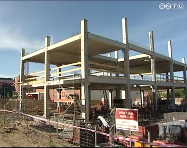 �szre m�r birtokba vehetik a kisv�llalkoz�k az �p�l� �j inkub�torh�zat