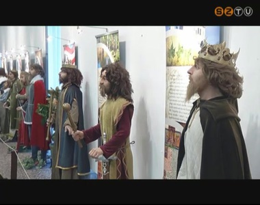 Magyar királyok panoptikuma nyílt a sportházban Magyar királyok panoptikuma nyílt a sportházban