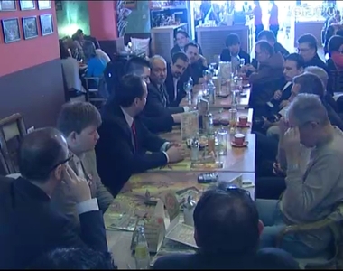 Kötetlen beszélgetésre hívta Ipkovich György az újságírókat Kötetlen beszélgetésre hívta Ipkovich György az újságírókat